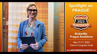 Welcome to the 2023 BrokerBin Roadshow in Prague, Czech Republic