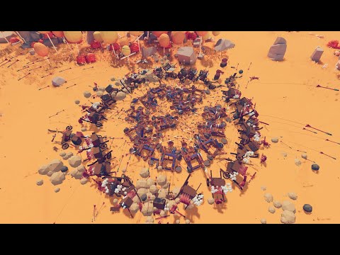 30x HWACHA vs 30x EVERY UNIT (INSANE)- TABS