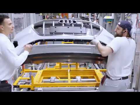 Audi Production Plant in Ingolstadt -  Vehicles Factory