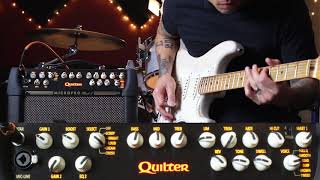 Video thumbnail for Quilter Mach 2 8 inch -  Blues played on Fender Strat by QuilterLabs