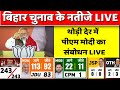 PM Modi On Bihar Election Result LIVE PM MODI IN BJP HEADQUARTERS BJP NDA RJD