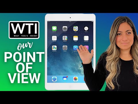 Silver Apple iPad Air - WTI product video review