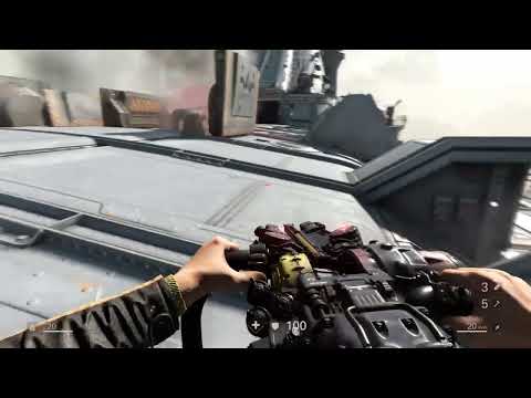 Modo campaña pt6 WOLFENSTEIN II THE NEW COLOSSUS - nikotsumon