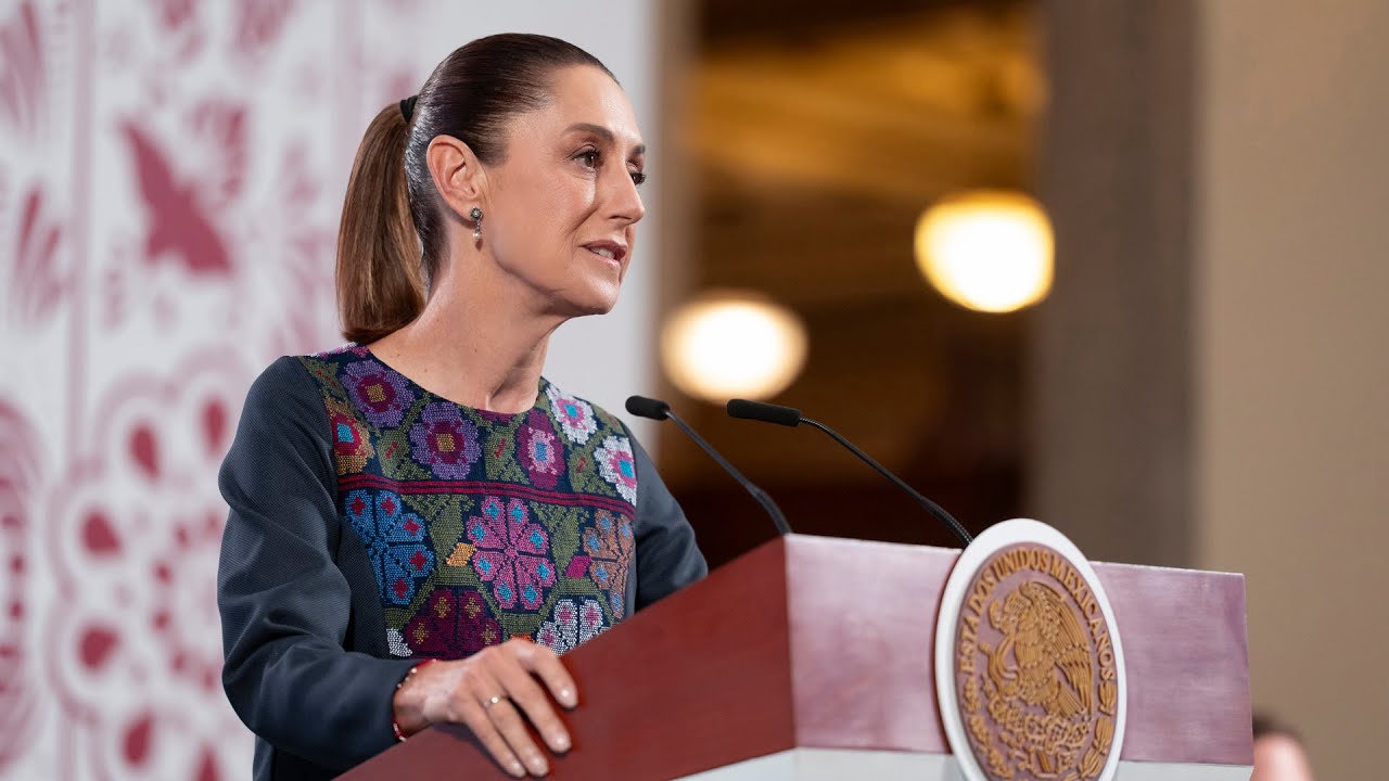 Mañanera de Claudia Sheinbaum del 11 de septiembre de 2025