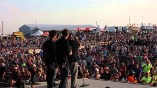 Colt Ford and Parmalee &quot;Chicken &amp; Biscuits&quot; Live at Country Fest