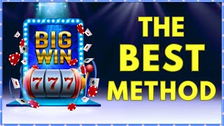 Online Slots Strategy With 77% Win Rate | Bank the Bonus