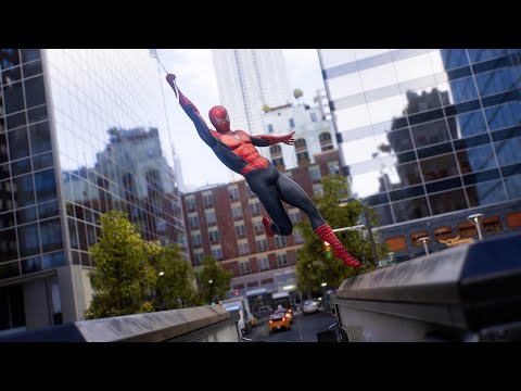 Movie-Like Web Swinging | Marvel's Spider-Man 2