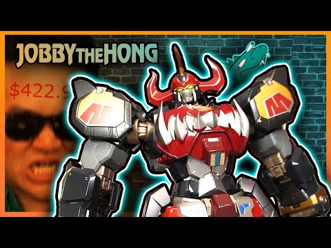 This Dino Megazord is HOW MUCH?! [Flame Toys Power Rangers Review]