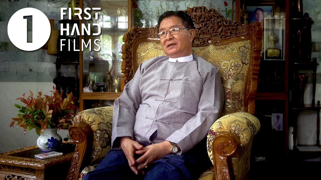 On the Inside of a Military Dictatorship | OFFICIAL TRAILER | A film by Karine Stokkendal Poulsen