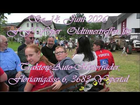 Traktorfreunde Strengberg  - Termine 2026