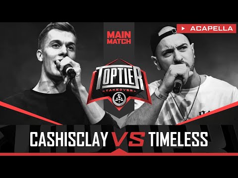 Cashisclay vs. Timeless | TOPTIER TAKEOVER MAINMATCH