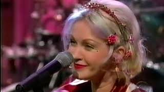 Cyndi Lauper - Rockin&#39; Around The Christmas Tree, Home On Christmas Day &amp; December Child