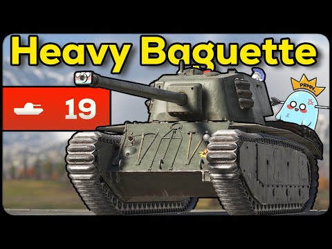 This French Heavy Tank Ignores Armor