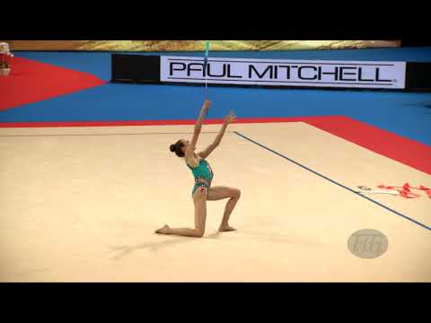 TUNCEL Kamelya (TUR) - 2018 Rhythmic Worlds, Sofia (BUL) - Qualifications Ribbon