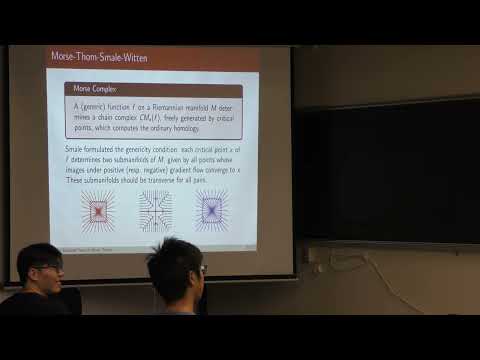 100 Years of Morse theory - Mohammed Abouzaid