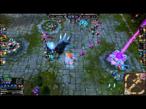 Voyboy 1v5 Lee Sin Pentakill
