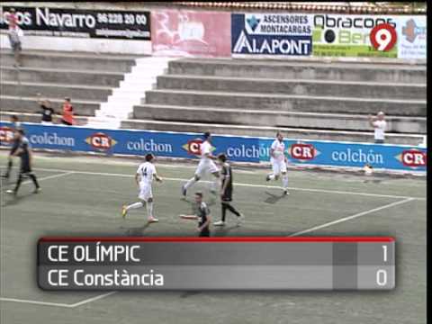 CD Olímpic 1 CE Constància 0