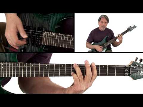 Guitar Lab: Chord Scales Vol. 1 - E major in 2nds(2nd and 1st Strings) - Brad Carlton
