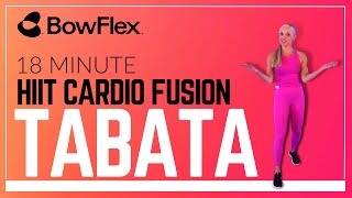 Bowflex® Live I 18-Minute HIIT Cardio Fusion