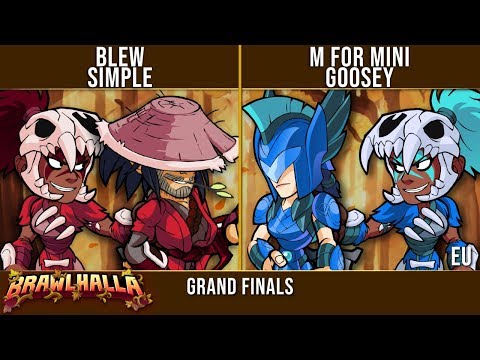 Blew & simpLe vs M for Mini & Goosey - Grand Finals - Autumn Championship EU 2v2