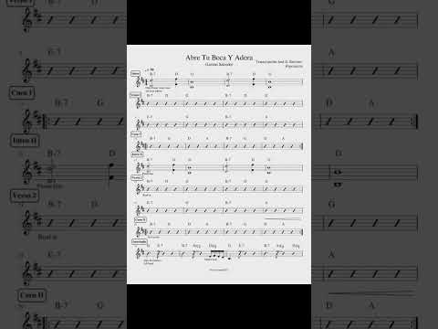 Abre Tu Boca Y Adora - Lorens Salcedo