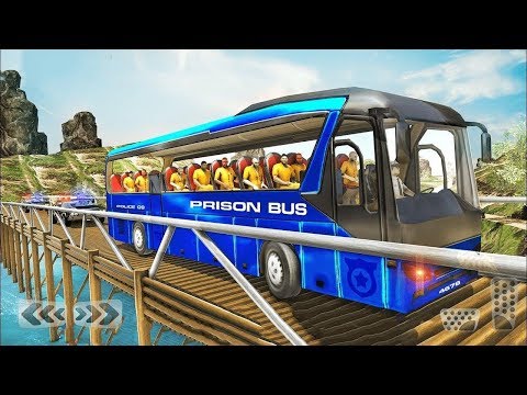 Police Prisoner Transport: Policeman Bus Driver Simulator - Android Gameplay FHD