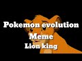 Lion King Evolution Meme