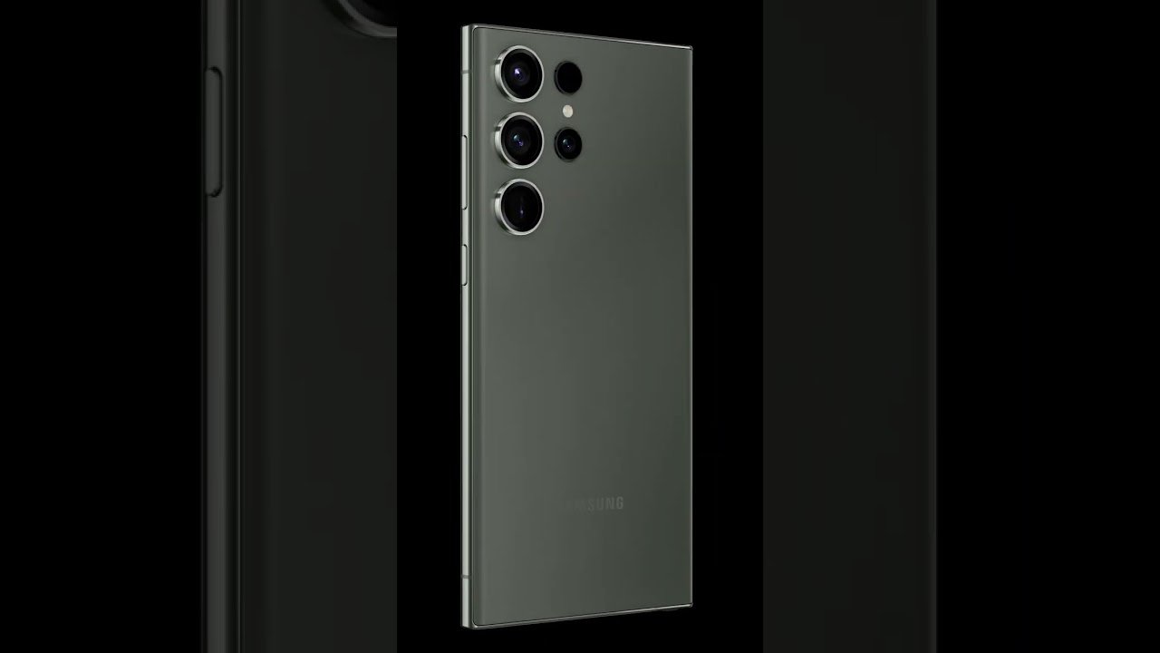 Samsung Galaxy S23 Ultra S918B 12/256GB Green (SM-S918BZGGSEK) video preview