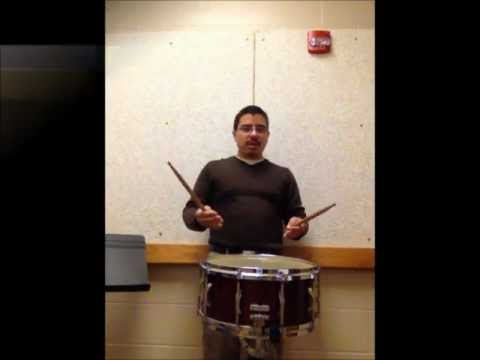 Middle School snare etude