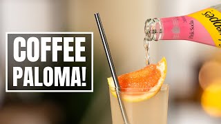 COFFEE PALOMA: Freeze Distillation & Rapid Infusion!