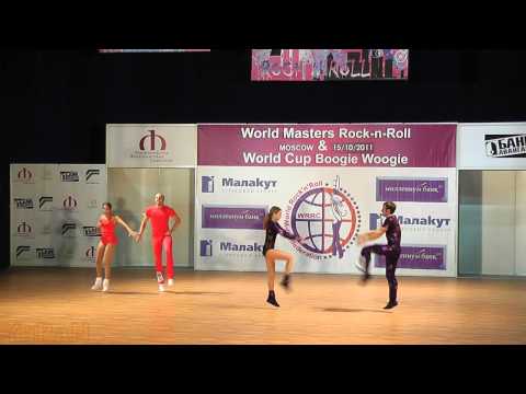 Rock-n-roll, FEDERL Benjamin - SCHERER Carolin (GER) & BATYRSHIN Marat - MUKHINA Natalia (RUS)