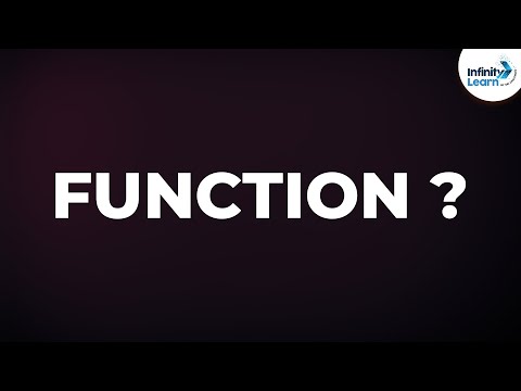 What is a Function? | Don't Memorise