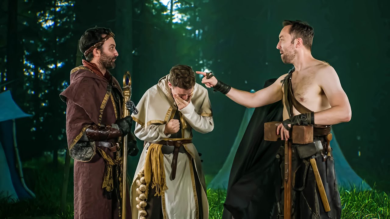 Никогда не Бро -  EPIC NPC D&D - Эпизод 196