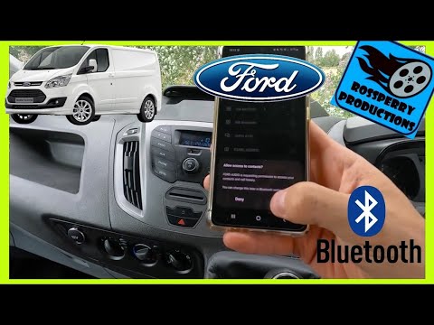 Ford Transit Bluetooth Setup: Connect Your Phone (4th Gen - 2014+)