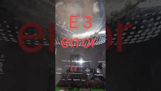 infrared induction e3 error problem