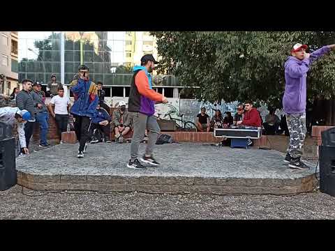 ELE vs DYANGO - Cuartos CULTU-RAP Fecha 1