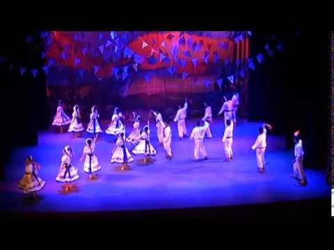 " La Picota" Tamaulipas -  Compañia de  Danza Folklorica Bakochi