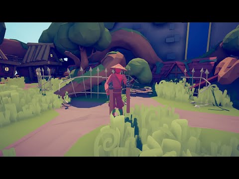 NUNCHAKU vs EVERY UNIT | TABS 0.13 Mods