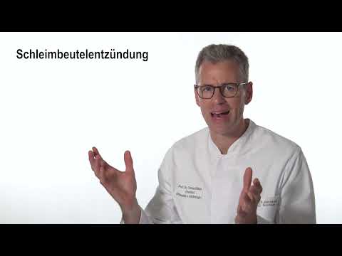 Knie - Schleimbeutelentzündung, Prof. Dr. Thomas Kälicke, GFO Kliniken Bonn