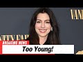 Fans Shocked By Anne Hathaway S Ageless Look At Met Gala 2025