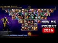 Mortal Kombat Project Season 2 2026 Release INFERNO SCORPION Gameplay