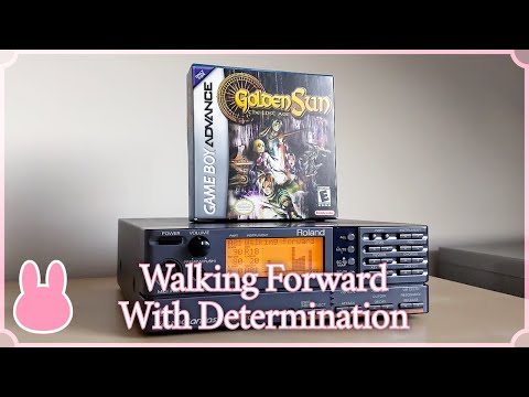 Golden Sun Restored OST - Walking Forward With Determination | Cyanne