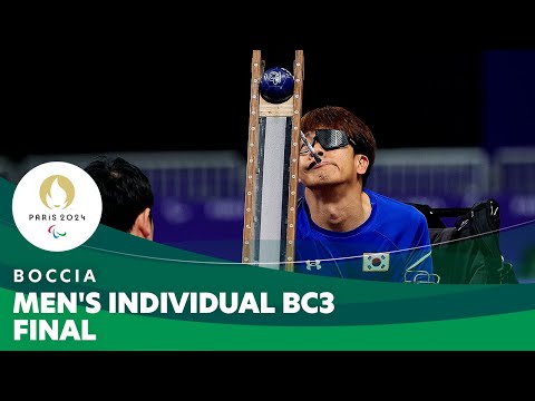 🇰🇷 Howon Jeong Clinches Gold in Men's Individual BC3 Final | Boccia - Paris 2024 Paralympics