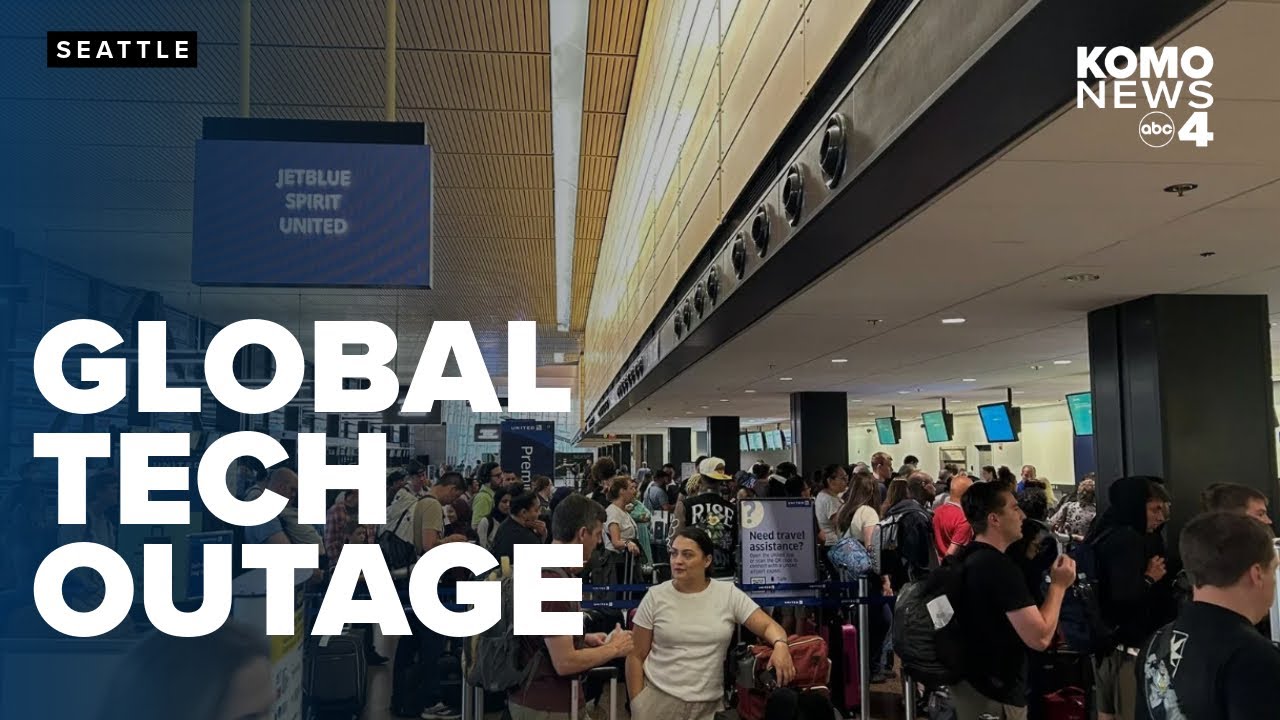 Worldwide tech outage grounds flights, knocks banks offline & media outlets off the air