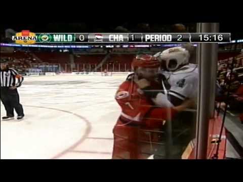 Brett Sutter vs Tyler Graovac