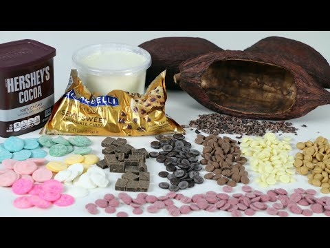 Types of Chocolate | What Chocolate Should I Use?
