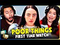 Poor Things REACTION | First Time Watch! | Emma Stone | Mark Ruffalo