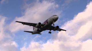 preview picture of video 'Wow Air A320-232 TF-WOW LOWS'
