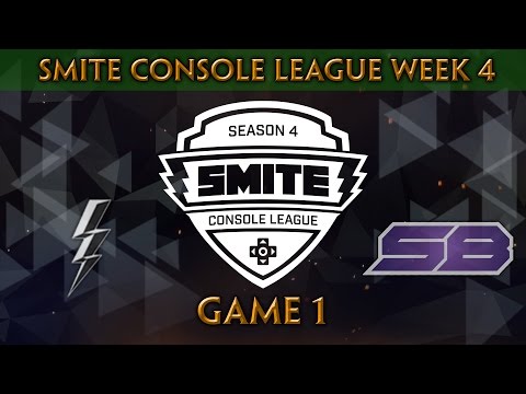 SMITE Console League S4 Spring Split NA Week 4 - Return vs. Strictly Business (Game 1)