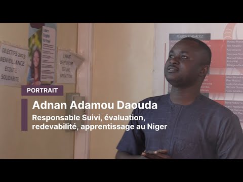 Portrait vidéo — Adnan Adamou